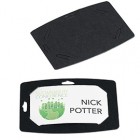 Portanome in cartoncino riciclato - 54 x 90 mm - Durable - conf. 20 pezzi