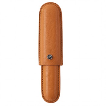 Portapenne Sigaro - pelle Saffiano - marrone - Cross Portapenne Sigaro - pelle Saffiano - marrone - Cross