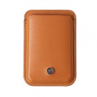 Portacarte magnetico - pelle Saffiano - marrone - Cross Portacarte magnetico - pelle Saffiano - marrone - Cross