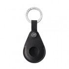 Portachiavi per Smart Tracker - pelle Saffiano - nero - Cross