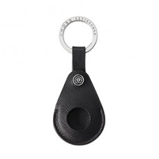 Portachiavi per Smart Tracker - pelle Saffiano - nero - Cross