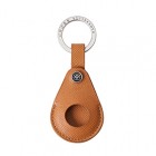 Portachiavi per Smart Tracker - pelle Saffiano - marrone - Cross