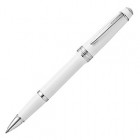 Penna roller Bailey Light - punta F - fusto bianco/cromo - Cross