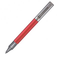 Penna roller Ritma - punta M - fusto rosso - Monteverde