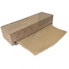 Dispenser in carta alveolare - 55 cm x 30 m - avana - Methodo