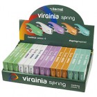 Cucitrice a pinza Virginia spring - 5 colori assortiti pastello - Iternet - Expo da 15 pezzi