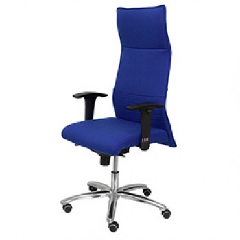 Poltrona direzionale Albacete - con braccioli regolabili e schIenale alto - blu - Piqueras y Crespo Poltrona direzionale Albacete - con braccioli regolabili e schIenale alto - blu - Piqueras y Crespo