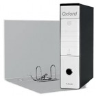 Registratore Oxford G85 - dorso 8 cm - protocollo 23 x 33 cm - bianco - Esselte