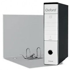 Registratore Oxford G85 - dorso 8 cm - protocollo 23 x 33 cm - bianco - Esselte