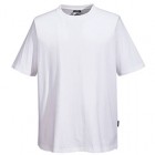 T-shirt chef unisex - maniche corte - taglia XL - bianco - Portwest