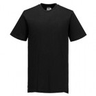 T-shirt chef unisex - maniche corte - taglia L - nero - Portwest