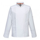 Giacca cuoco MeshAir Pro - maniche lunghe - taglia L - bianco - Portwest