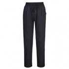 Pantaloni cuoco MeshAir Pro - taglia L - nero - Portwest