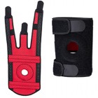 Supporto per ginocchio a rotula aperta - taglia unica - nero - Portwest Supporto per ginocchio a rotula aperta - taglia unica - nero - Portwest