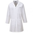 Camice da lavoro - maniche lunghe - unisex - taglia XL - bianco - Portwest