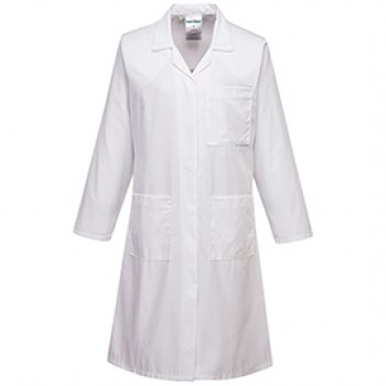 Camice da laboratorio da donna - maniche lunghe - taglia XL - bianco - Portwest