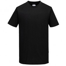 T-shirt Eco - maniche corte - taglia XXL - nero - Portwest T-shirt Eco - maniche corte - taglia XXL - nero - Portwest