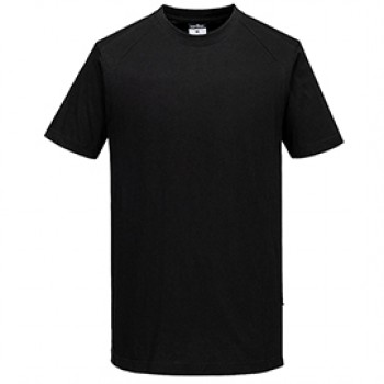 T-shirt Eco - maniche corte - taglia XXL - nero - Portwest