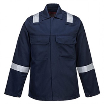 Giacca multinorma Bizweld Iona - taglia M - blu navy - Portwest