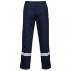 Pantaloni multinorma Bizweld Iona - taglia L - blu navy - Portwest