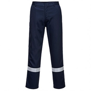 Pantaloni multinorma Bizweld Iona - taglia L - blu navy - Portwest