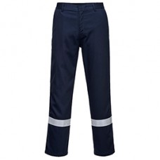 Pantaloni multinorma Bizweld Iona - taglia XL - blu navy - Portwest Pantaloni multinorma Bizweld Iona - taglia XL - blu navy - Portwest