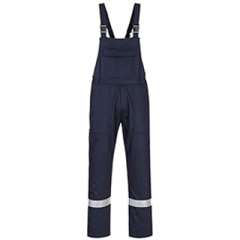 Salopette multinorma Bizweld Iona - taglia L - blu navy - Portwest