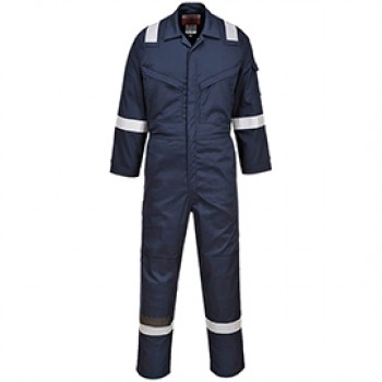 Tuta da lavoro multinorma Bizweld Iona - taglia L - blu navy - Portwest