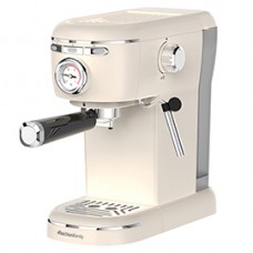 Macchinetta caffè vintage 3in1 Aromatica plus - 17,8 x 30,8 x 40,3 cm - 1.100 W - bianco - Melchioni family
