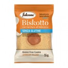 Biscotti farciti linea Biskotti -  albicocca - monoporzione da 55 gr - Falcone