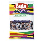 Caramelle Sula - gusto frutti di bosco - Sula - busta 1 kg
