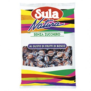 Caramelle Sula - gusto frutti di bosco - Sula - busta 1 kg