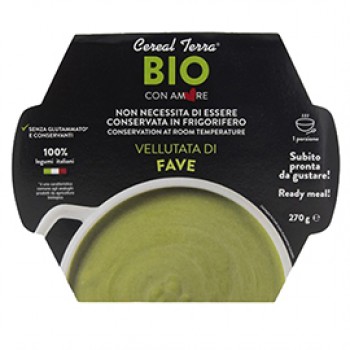 Vellutata di fave - 300 gr - Cereal Terra