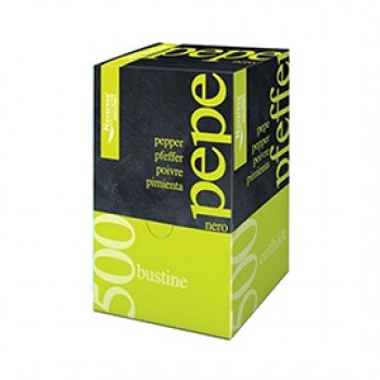 Pepe nero - bustina monodose da 0,2 gr - conf. 500 pezzi