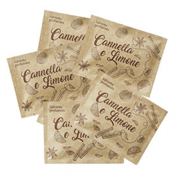 Salviette al limone e cannella - Leone - box 100 pezzi