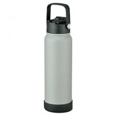Borraccia termica - caldo/freddo - 800 ml - grigio - Mulin