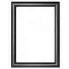 Cornice a scatto - angoli smussato - A3 - profilo 2,5 cm - Showdown