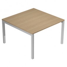 Tavolo riunioni Agorà - 120 x 120 x 74,4 cm - rovere