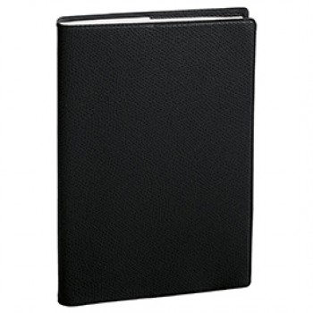 Agenda settimanale Rigiro 2027 - copertina Impala - 9 x 12,5 cm - nero - Quo Vadis