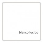 Plastica adesiva - 45 cm x 15 m - bianco lucido - Patifix