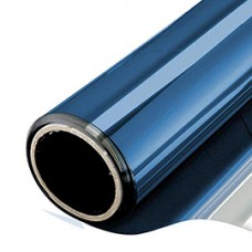 Pellicola adesiva - 50 cm x 10 m - protezione UV medio/alta - trasparenza media - riflettente/grigio scuro - Patifix Pellicola adesiva - 50 cm x 10 m - protezione UV medio/alta - trasparenza media - riflettente/grigio scuro - Patifix