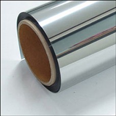 Pellicola adesiva - 50 cm x 10 m - protezione UV alta - trasparenza medio bassa - riflettente/ a specchio - Patifix Pellicola adesiva - 50 cm x 10 m - protezione UV alta - trasparenza medio bassa - riflettente/ a specchio - Patifix