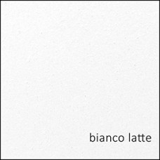 Plastica decorativa statica - 45 cm x 1,5 m - striscia oscurante opaca - PVC - bianco latte - Patifix