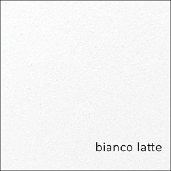 Plastica decorativa statica - 45 cm x 1,5 m - striscia oscurante opaca - PVC - bianco latte - Patifix