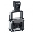 Timbro Professional datario 3 testi 5430  + RICEVUTO/PAGATO/REGISTRATO - 4 mm - autoinchiostrante - Trodat