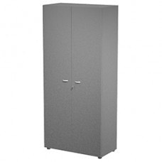 Armadio modulare - a 2 ante alte - 90 x 45,8 x 200 cm - antracite