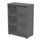 Armadio modulare - a giorno - 90 x 44 x 123 cm - antracite Armadio modulare - a giorno - 90 x 44 x 123 cm - antracite