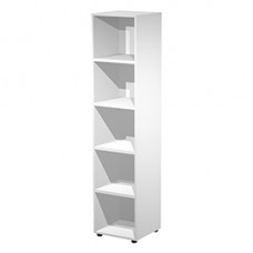 Armadio modulare - a giorno - 45 x 44 x 200 cm - bianco