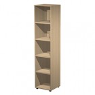 Armadio modulare - a giorno - 45 x 44 x 200 cm - rovere