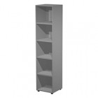 Armadio modulare - a giorno - 45 x 44 x 200 cm - antracite